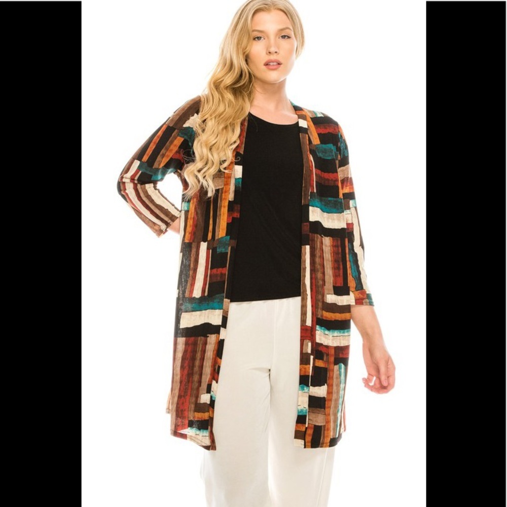 Border Duster Jacket - Picture 5 of 7